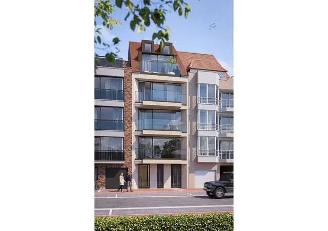 Apartment for sale in Knokke – 1/4