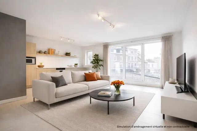 Appartement à vendre – 1/10