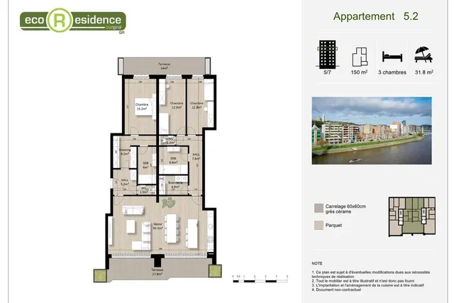 Apartment for sale in Liège – 1/10