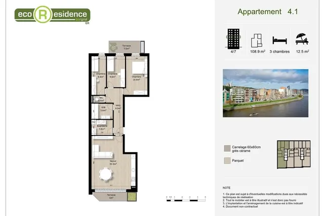 Apartment for sale in Liège – 1/10