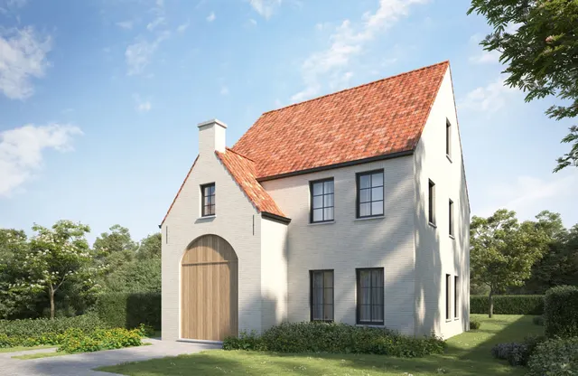 Huis à vendre à Zeveneken – 1/4