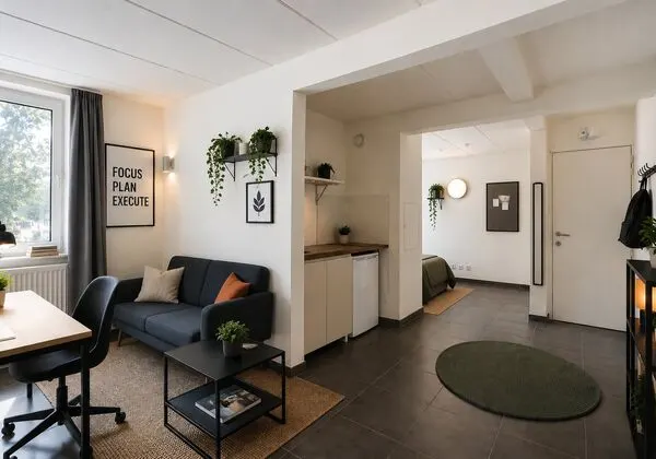 Studio à vendre à Gent – 1/7