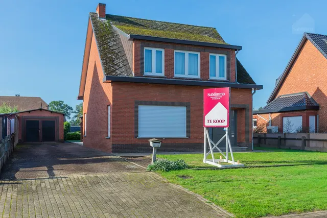 Eengezinswoning à vendre à Meerhout – 1/10