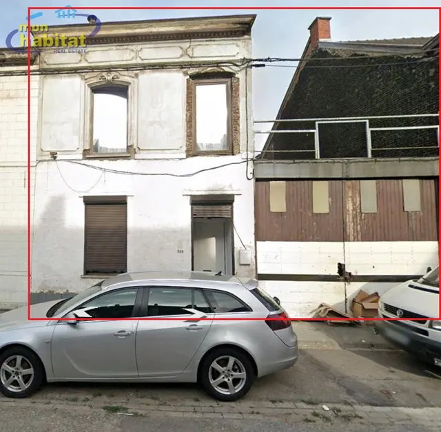Huis te koop in Charleroi Dampremy – 1/7