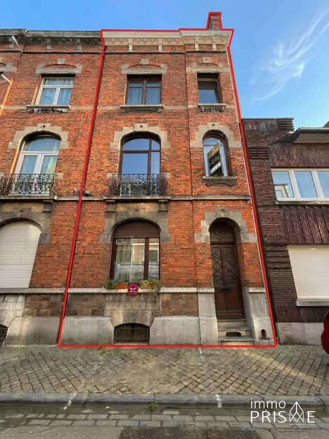 Maison à vendre à Liège – 1/10