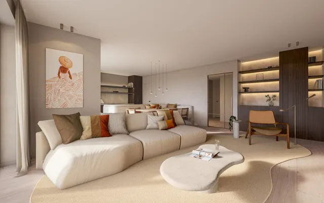 Appartement à vendre à De Panne – 1/6