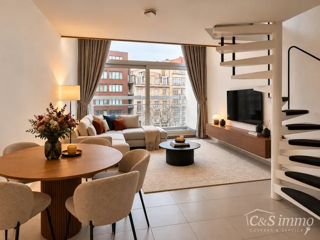 Duplex à louer à Antwerpen – 1/5