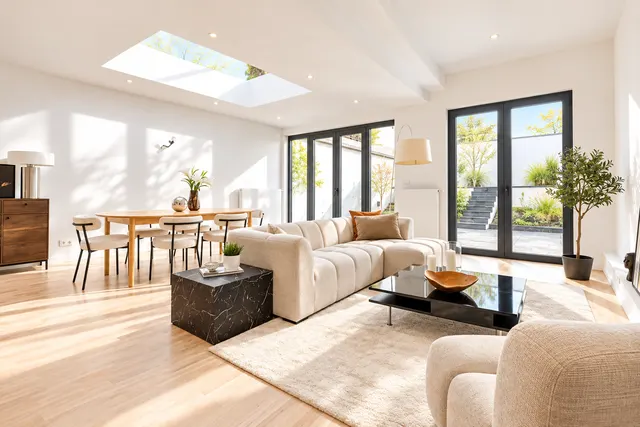 Rez-de-chaussée avec jardin à vendre à Schaerbeek – 1/10