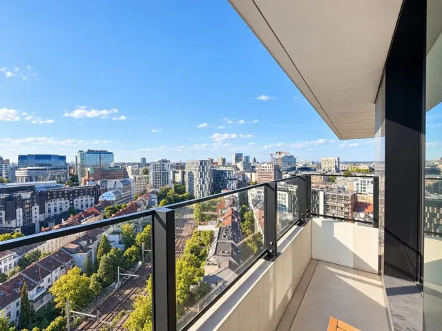 Studio for rent in Bruxelles – 1/3