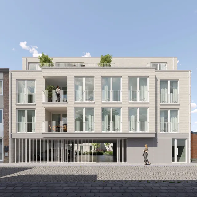 Appartement te koop in Vilvoorde – 1/8