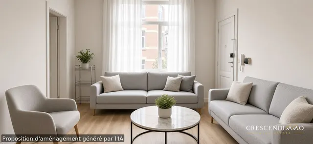 Appartement à vendre à Schaerbeek – 1/10