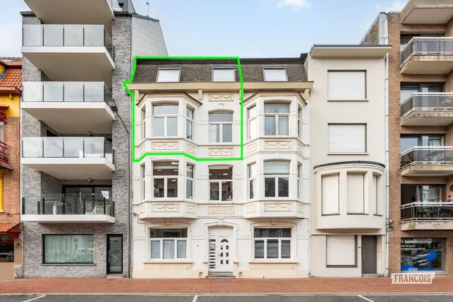 Apartment for sale in Blankenberge – 1/10