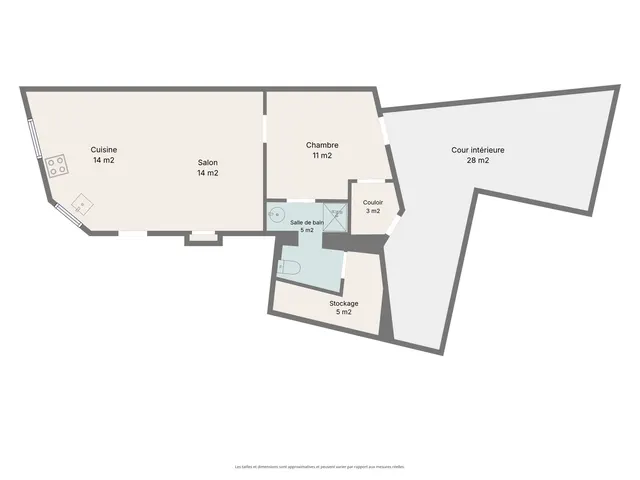 Appartement te huur in Quiévrain – 1/10