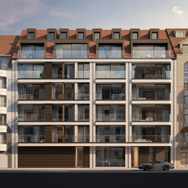 Appartement à vendre à Knokke-Heist – 1/3
