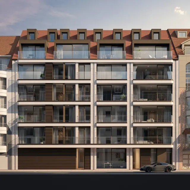 Appartement à vendre à Knokke-Heist – 1/6