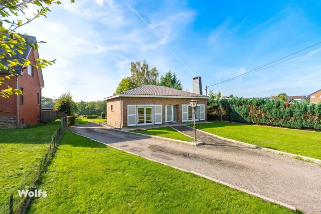 Bungalow à vendre à Berneau – 1/10