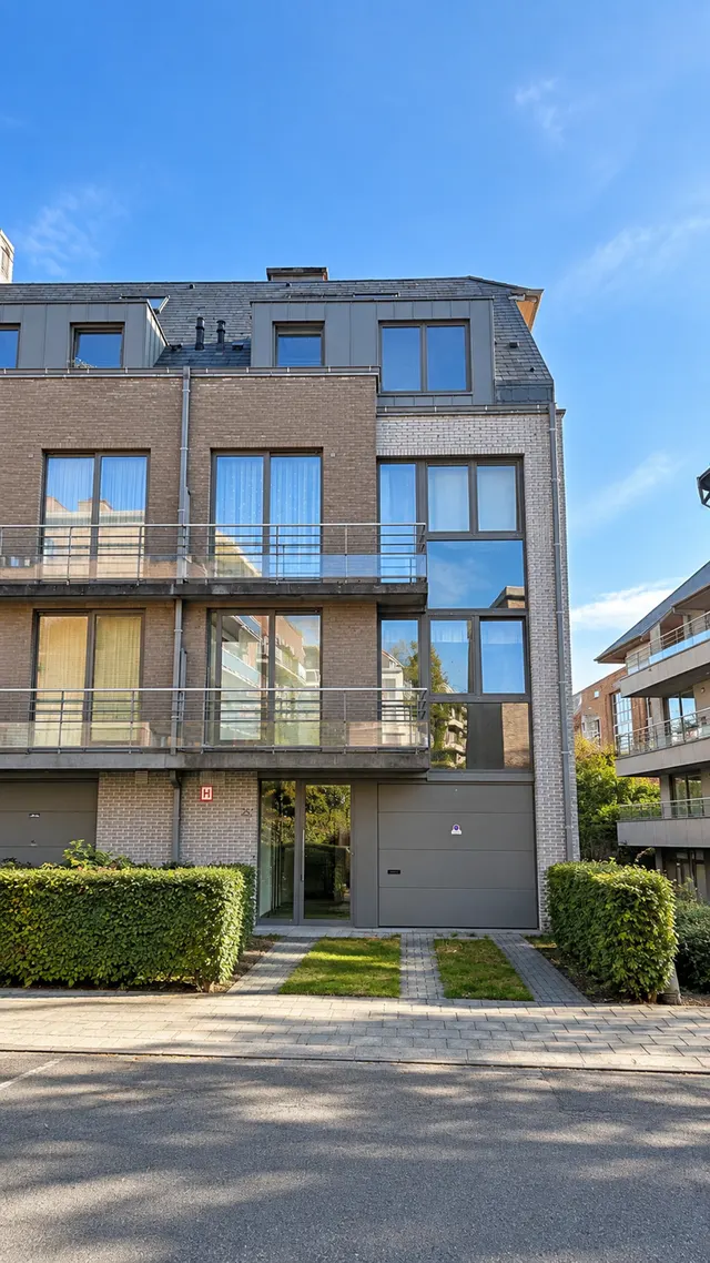 Apartment for sale in Ganshoren – 1/10
