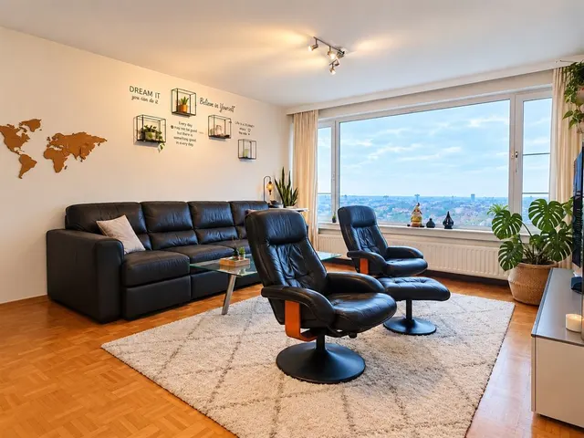 Appartement à louer à Laeken (Bru.) – 1/6