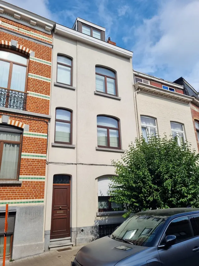 Maison bruxelloise for sale in Jette – 1/10