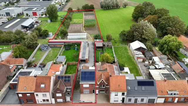 Huis for sale in Kortemark – 1/10