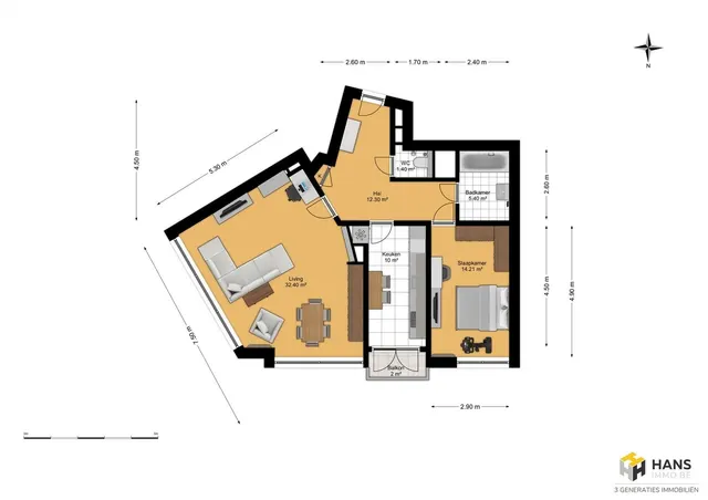 Appartement te koop in Antwerpen – 1/10