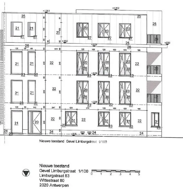 Appartement te koop in Antwerpen – 1/10