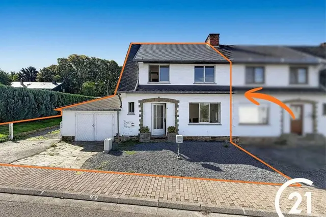 Huis te koop in Ciney – 1/3