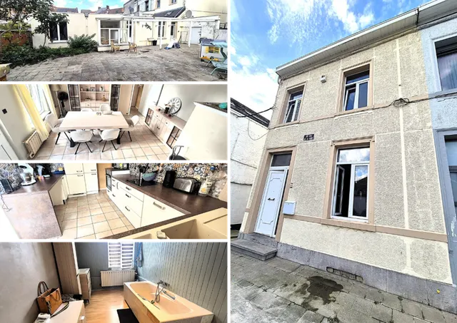 Huis te koop in Morlanwelz – 1/10
