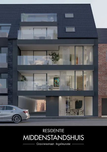 Appartement te koop in Ingelmunster – 1/2