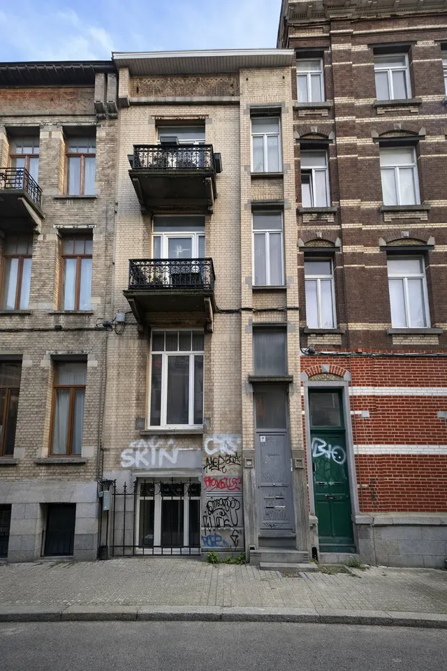 Huis te koop in Saint-Gilles – 1/10
