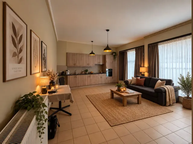 Appartement te huur in Aartrijke – 1/4