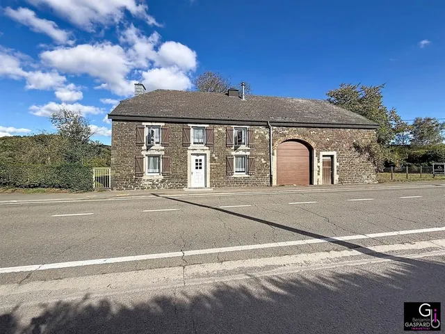 Maison à vendre à Rendeux – 1/10