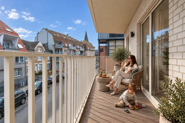 Appartement te koop in Wenduine – 1/10