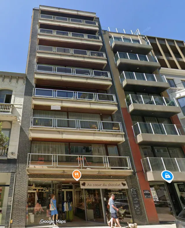 Appartement te koop in De Panne – 1/2