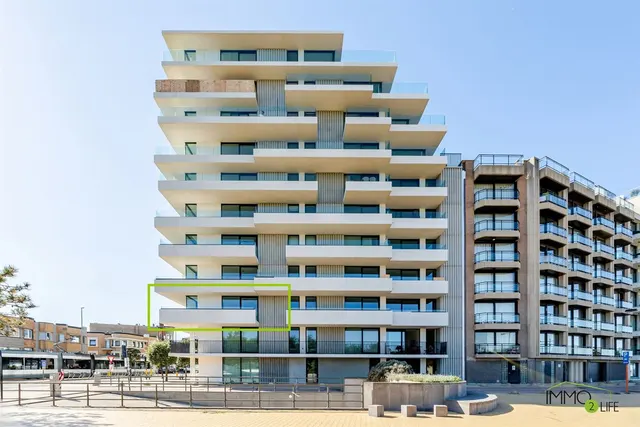 Appartement te koop in De Panne – 1/10