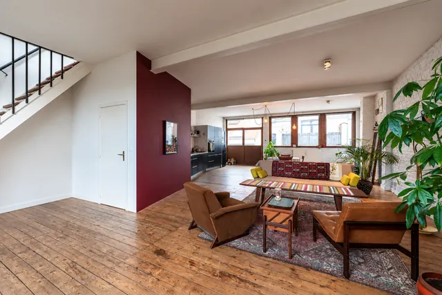 Triplex for sale in Saint-Gilles – 1/10