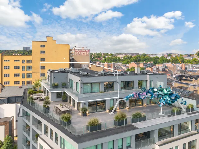 apartment à vendre à Liège – 1/10