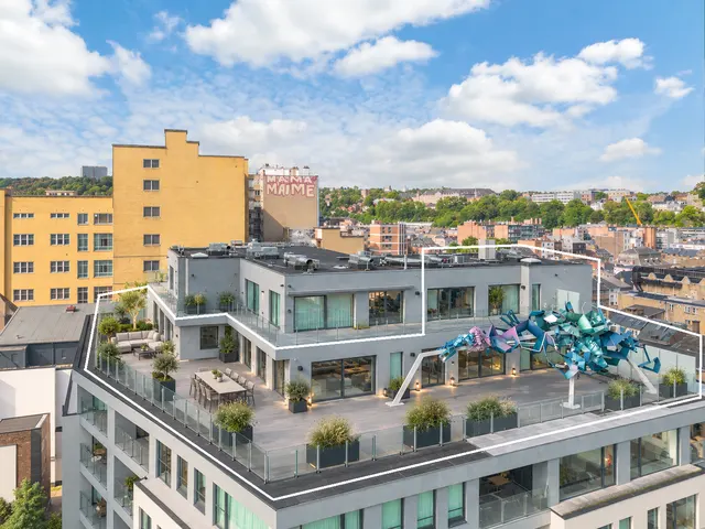 apartment à vendre à Liège – 1/10