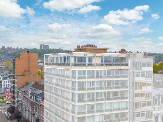 apartment à vendre à Liège – 1/10