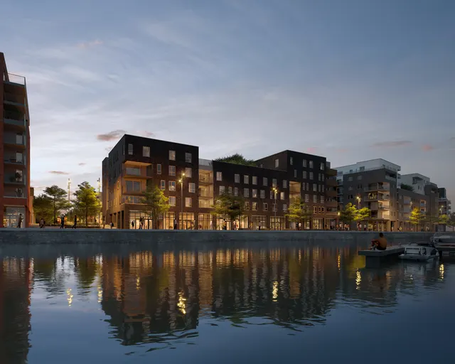 apartment à vendre à Liège – 1/8