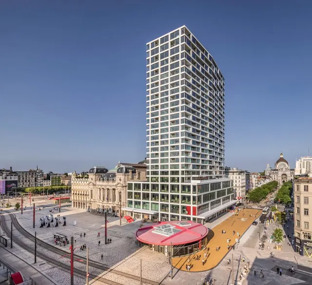 apartment à louer à Anvers – 1/7