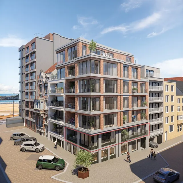 Appartement te koop in Oostende – 1/10