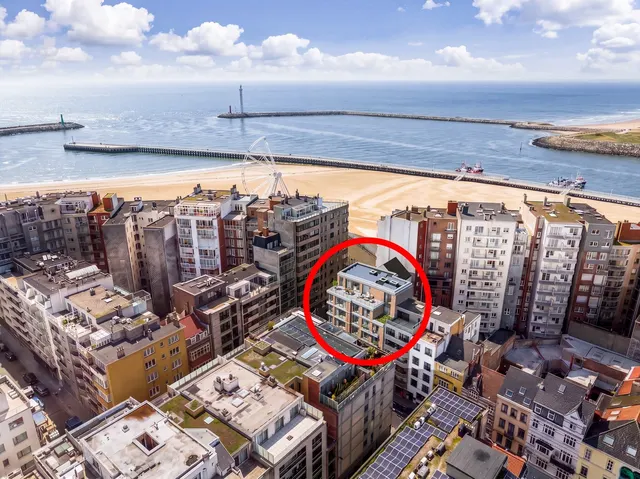 Appartement te koop in Oostende – 1/10