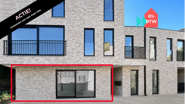 Rez-de-chaussée te koop in Maaseik – 1/9