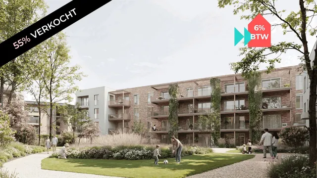 Penthouse à vendre à Pelt – 1/3