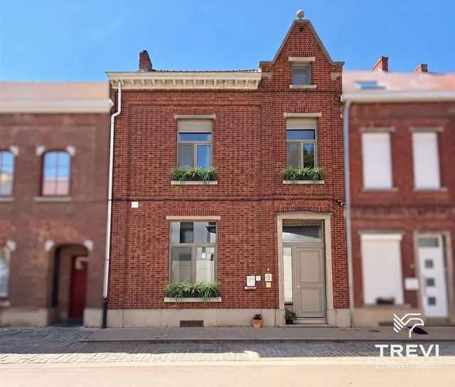 House for sale in Rebecq-Rognon – 1/10