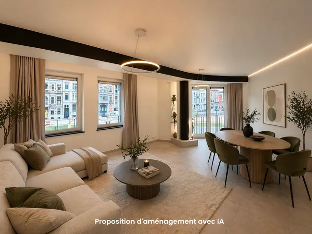 Appartement te huur in Liège – 1/7