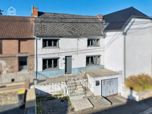 Huis te koop in Quévy Givry – 1/10