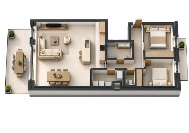 Appartement te koop in Kluisbergen – 1/5