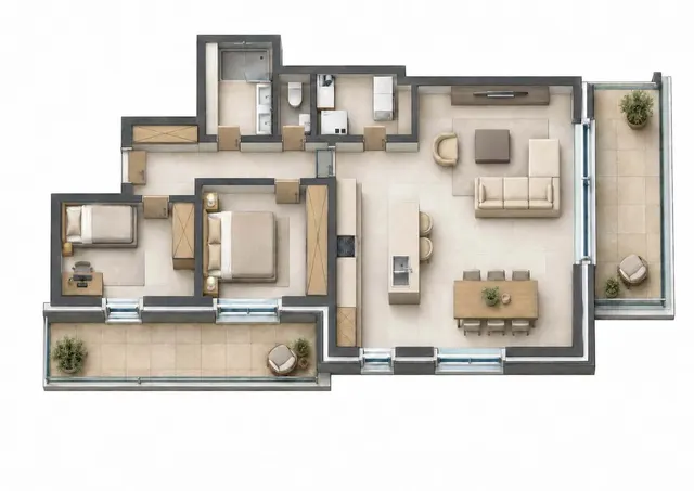 Apartment for sale in Kluisbergen – 1/5